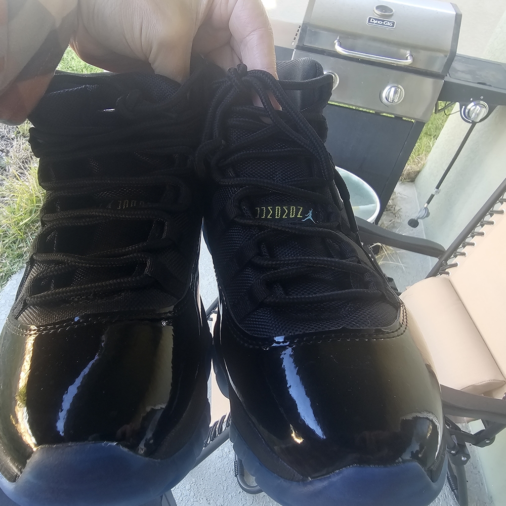 Size 10 - Jordan 11 2013 Gamma Blue - Picture 6 of 8